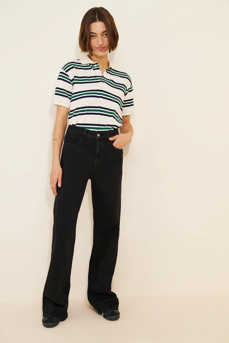 Joe's Jeans Mia High-Rise Wide Leg