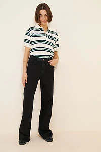Joe's Jeans Mia High-Rise Wide Leg