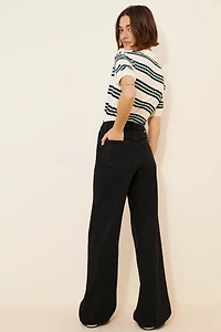 Joe's Jeans Mia High-Rise Wide Leg