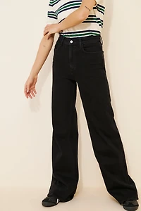 Joe's Jeans Mia High-Rise Wide Leg