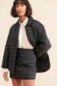 Unreal Fur See Me Skirt