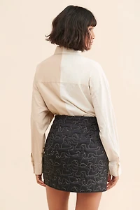 Unreal Fur See Me Skirt