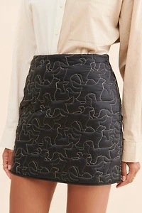 Unreal Fur See Me Skirt