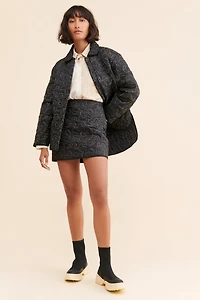 Unreal Fur See Me Skirt