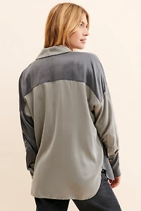 OhSevenDays Samantha Colorblock Shirt