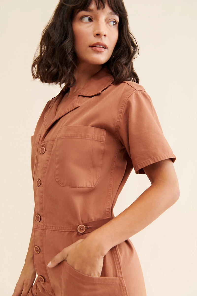 Pistola Grover Boiler Suit
