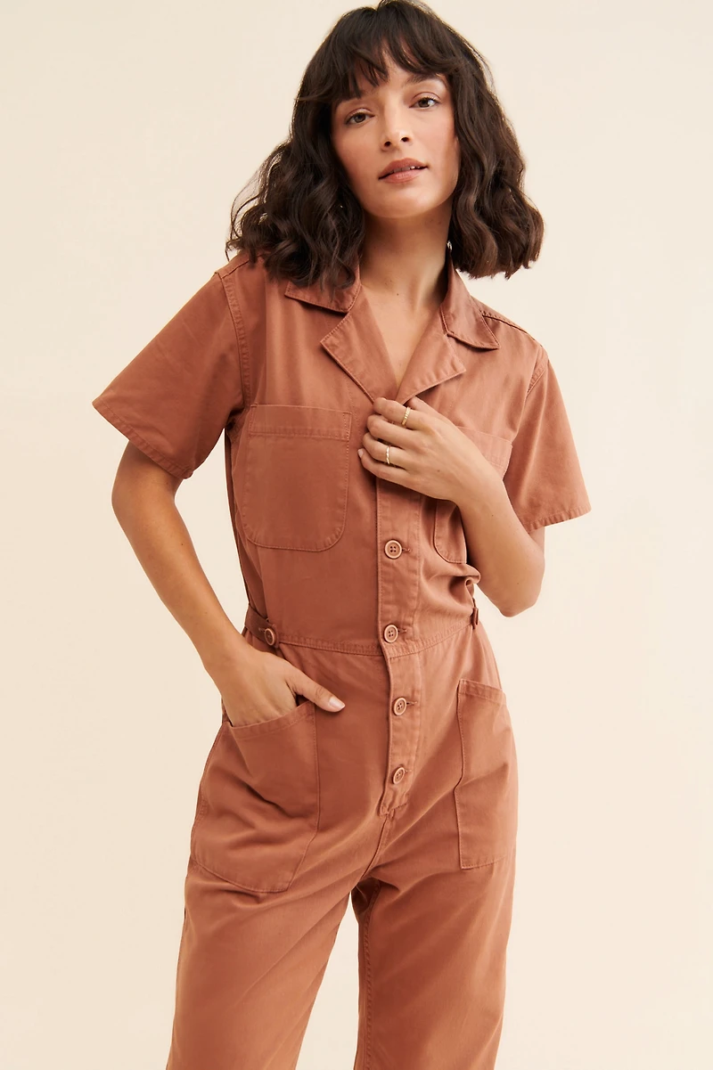 Pistola Grover Boiler Suit