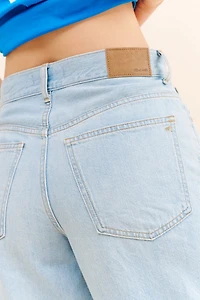 Madewell The Perfect Vintage Wide Leg Crop Jeans