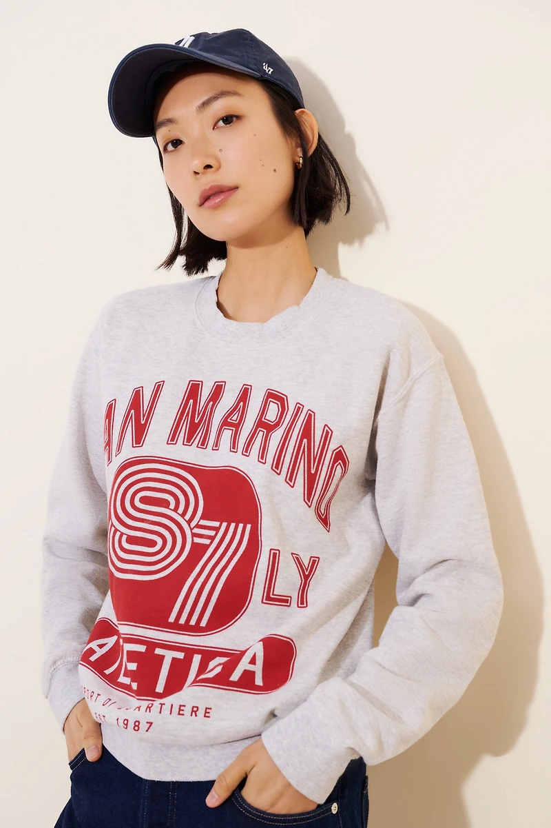 San Marino Athletics Crewneck Sweatshirt