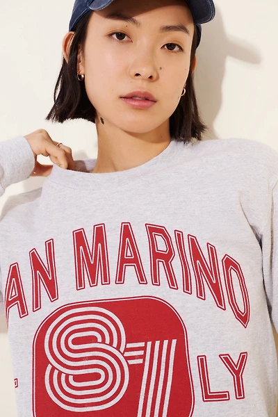 San Marino Athletics Crewneck Sweatshirt
