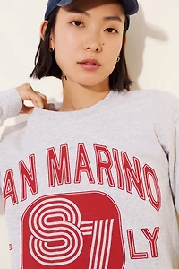 San Marino Athletics Crewneck Sweatshirt