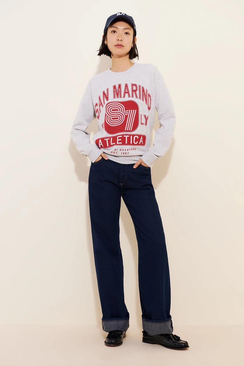 San Marino Athletics Crewneck Sweatshirt