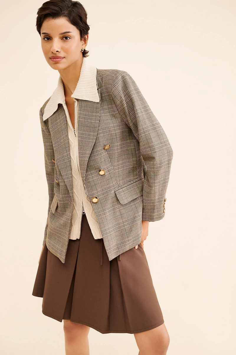 Central Park West Twofer Dickie Blazer