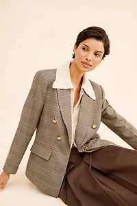 Central Park West Twofer Dickie Blazer