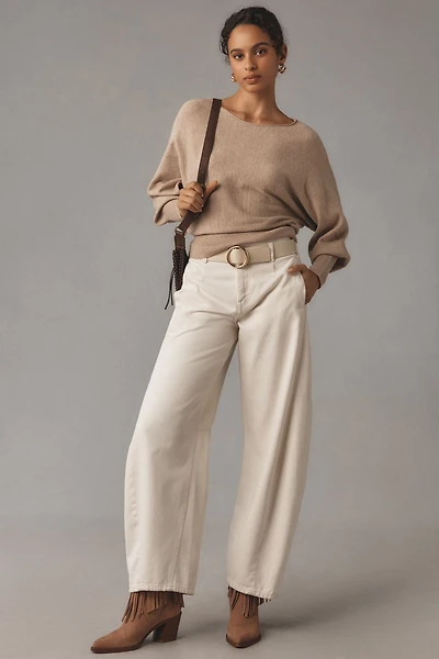 Modern Back Cut-Out Sweater