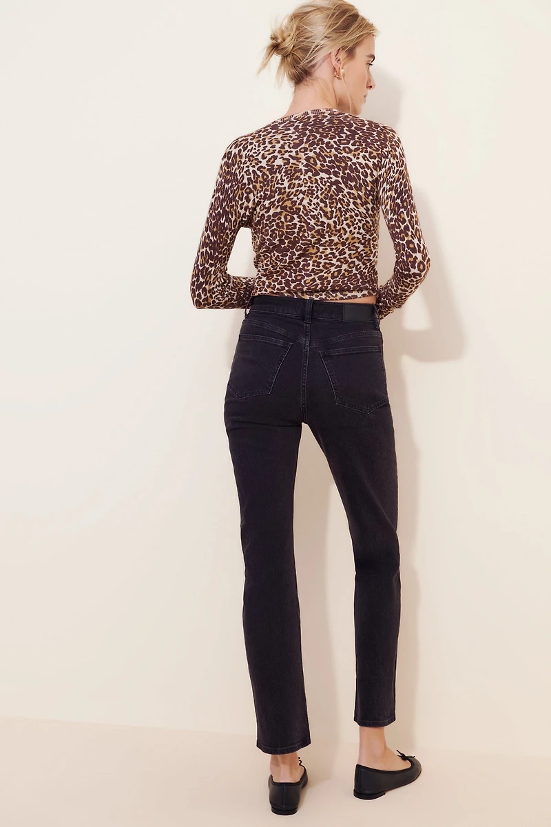 Madewell The 90's Straight Leg Jeans