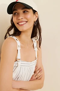 Maeve Waders Wide-Leg Jumpsuit