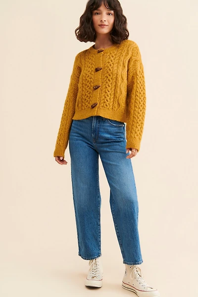 RD Style Toggle Knit Cardigan