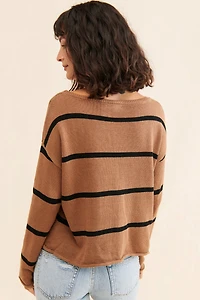 Little Lies Toni Stripe Sweater