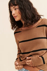 Little Lies Toni Stripe Sweater
