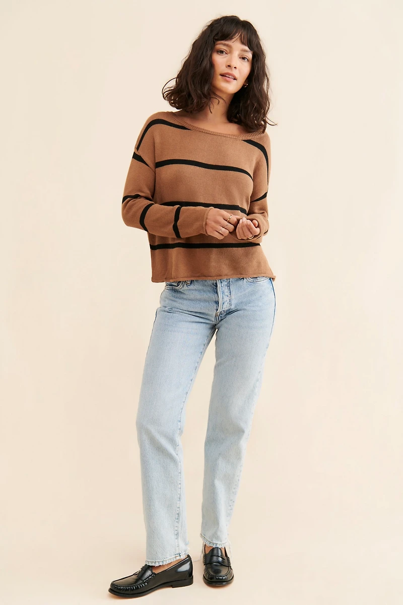 Little Lies Toni Stripe Sweater