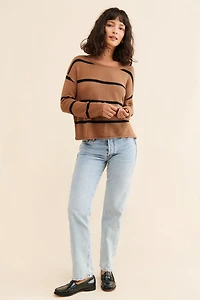 Little Lies Toni Stripe Sweater