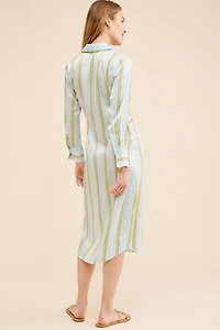 Rails Lacey Stripe Shirt Dress