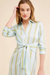 Rails Lacey Stripe Shirt Dress