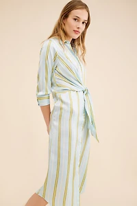 Rails Lacey Stripe Shirt Dress