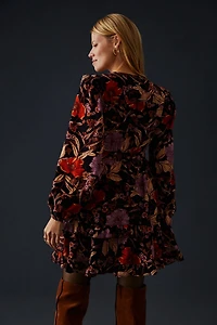 Pilcro Tiered Corduroy Dress