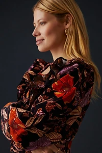 Pilcro Tiered Corduroy Dress