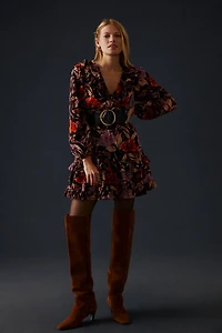 Pilcro Tiered Corduroy Dress