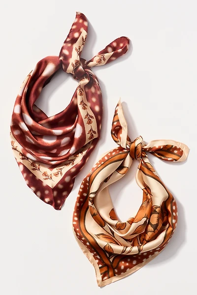 Mod Farm Hair Scarves, Set of 2