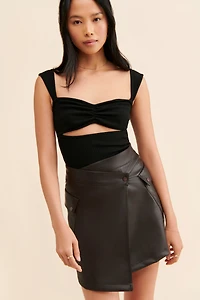 Bishop + Young Margarita Wrap Skirt