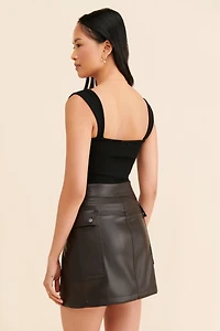 Bishop + Young Margarita Wrap Skirt