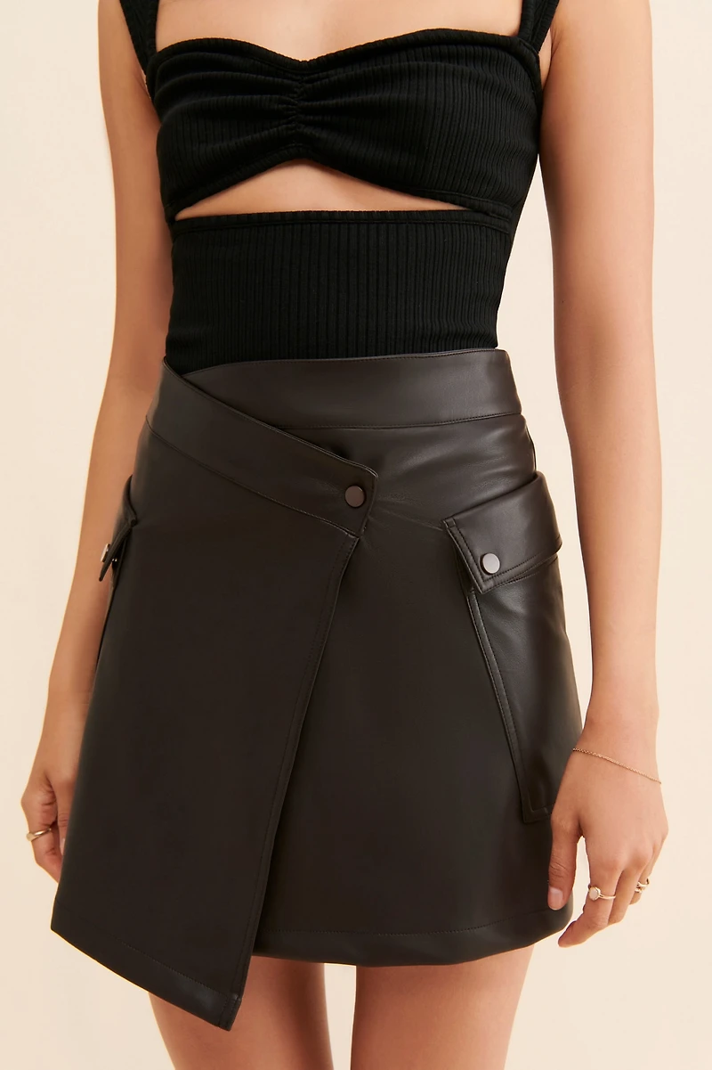 Bishop + Young Margarita Wrap Skirt