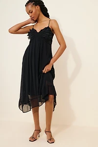 Butterfly Midi Dress