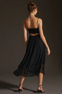 Butterfly Midi Dress