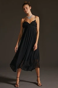 Butterfly Midi Dress