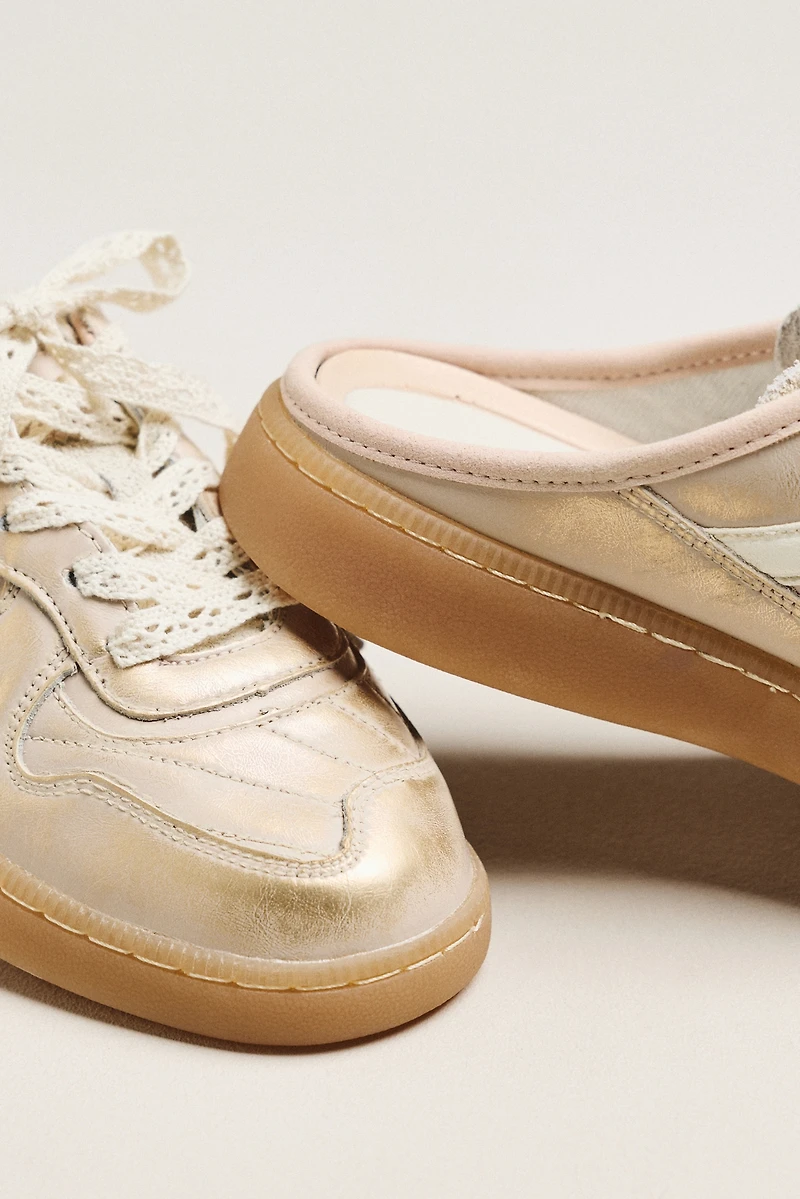 COOLWAY Goal Mule Sneakers