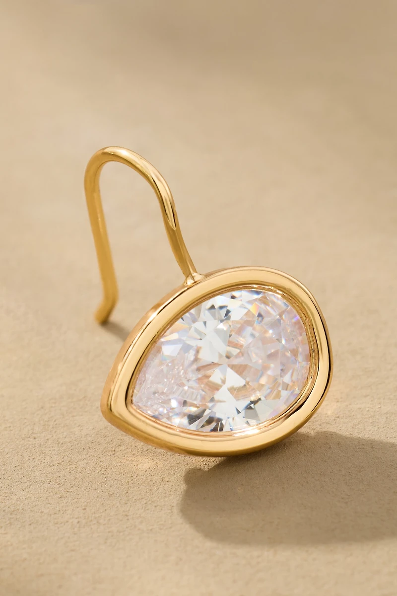 Crystal Teardrop Earrings
