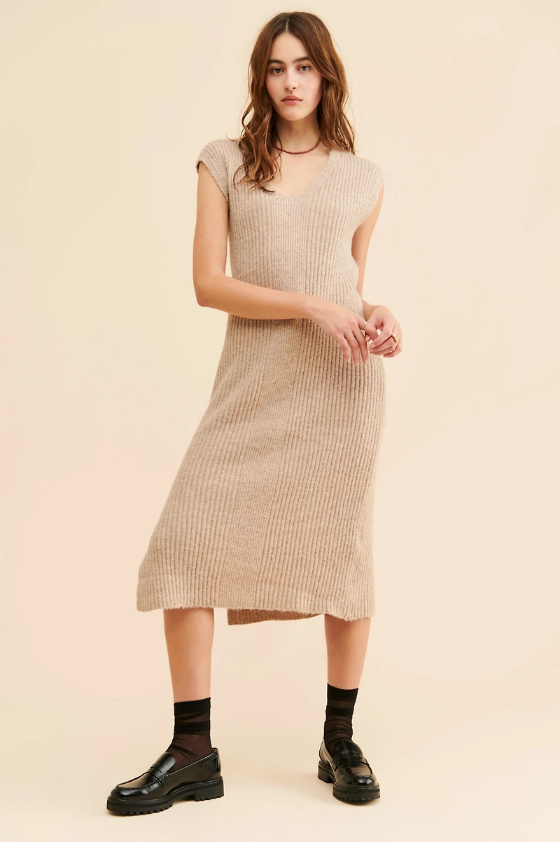 B Young Mayly Knit Dress