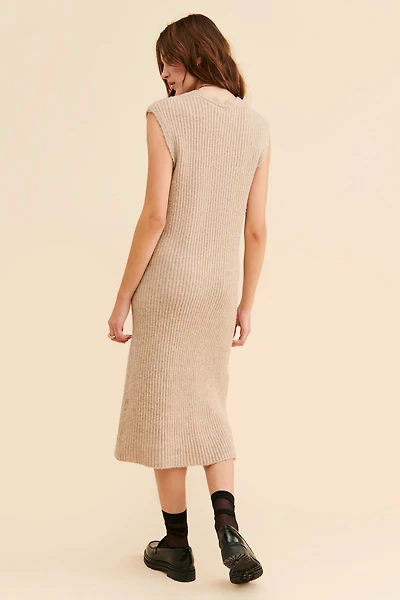 B Young Mayly Knit Dress