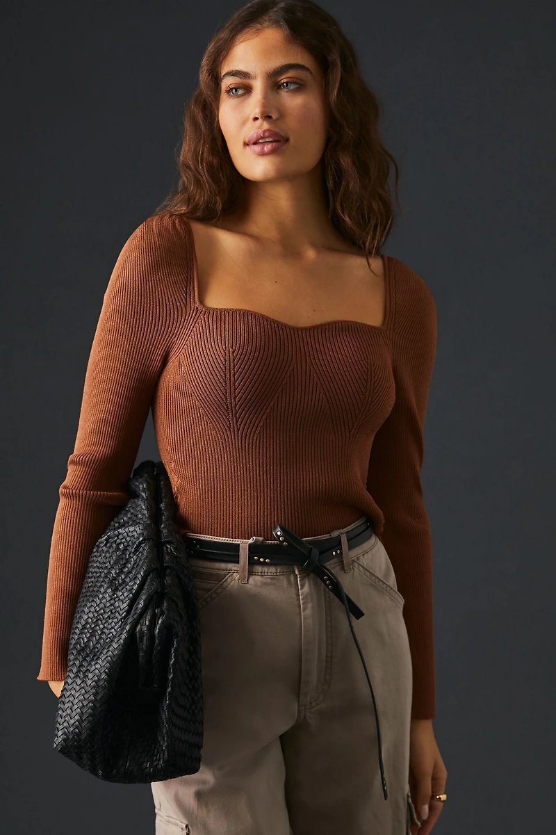 Callahan Sweetheart Lace Sweater