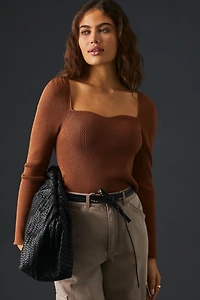 Callahan Sweetheart Lace Sweater