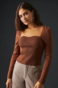 Callahan Sweetheart Lace Sweater