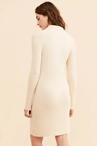 $525 Button Down Polo Dress