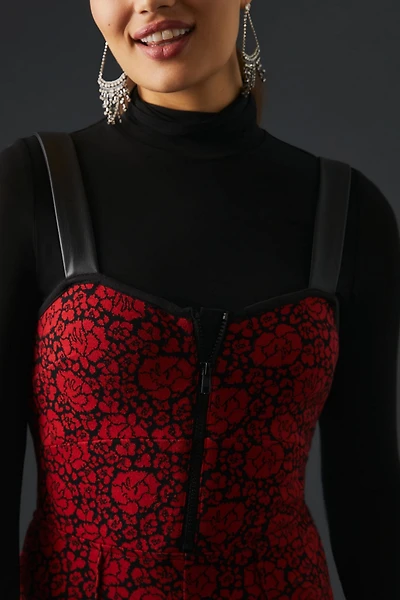 Bustier Knit Jumpsuit