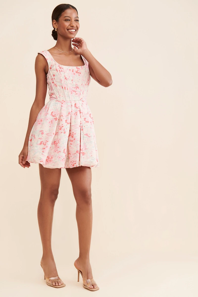 Aureta Piper Mini Dress