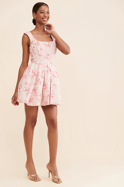 Aureta Piper Mini Dress